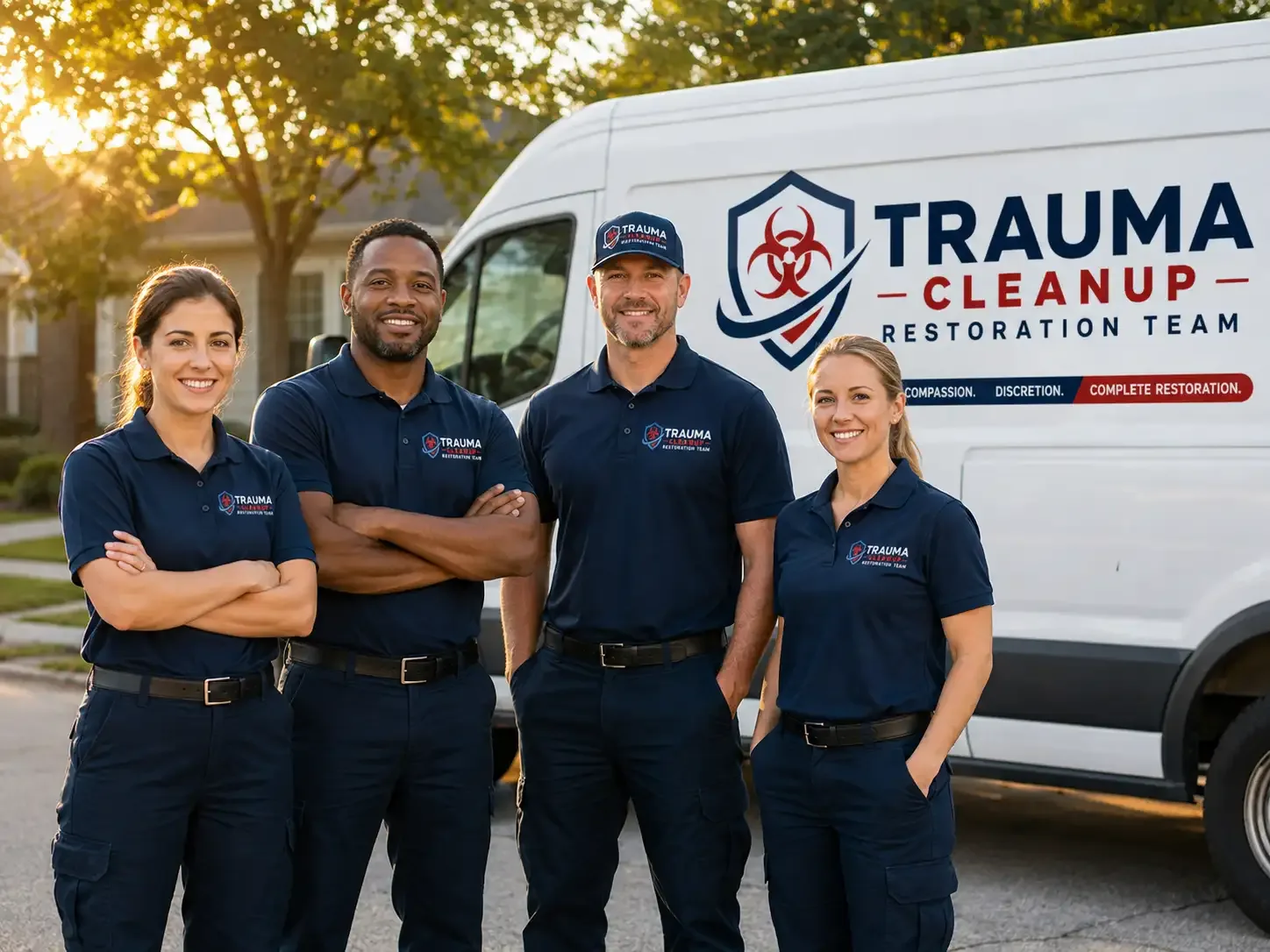 Trauma Cleanup company in Winfall, NC